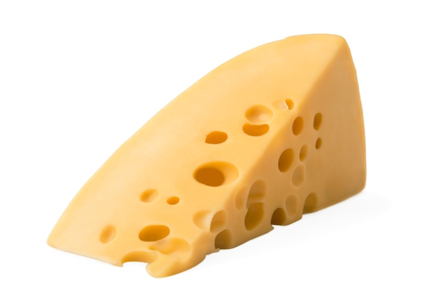 Premium Photo | Piece of cheese