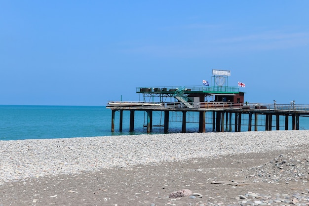 Черное море в батуми фото