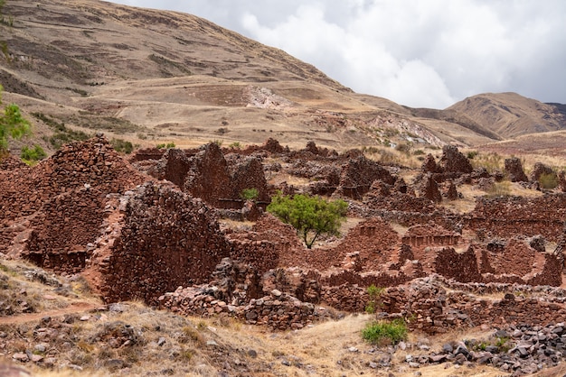 Premium Photo Pikillaqta Archaeological Park Lucre Quispicanchi