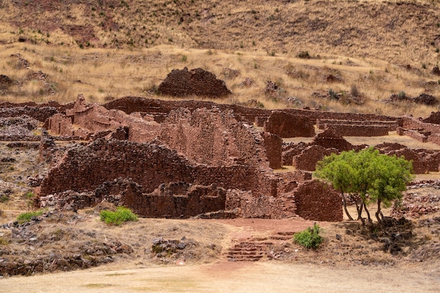 Premium Photo Pikillaqta Archaeological Park Lucre Quispicanchi