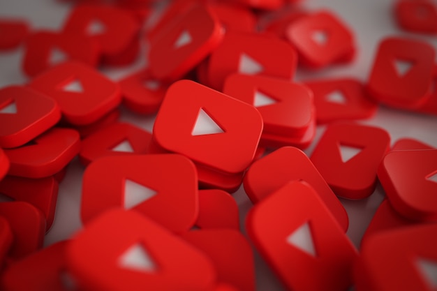 Download Free Pile Of 3d Play Button Logos Free Photo Use our free logo maker to create a logo and build your brand. Put your logo on business cards, promotional products, or your website for brand visibility.