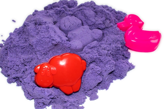 sanitizing kinetic sand