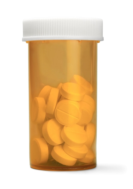 Premium Photo | Pill bottle with tablets