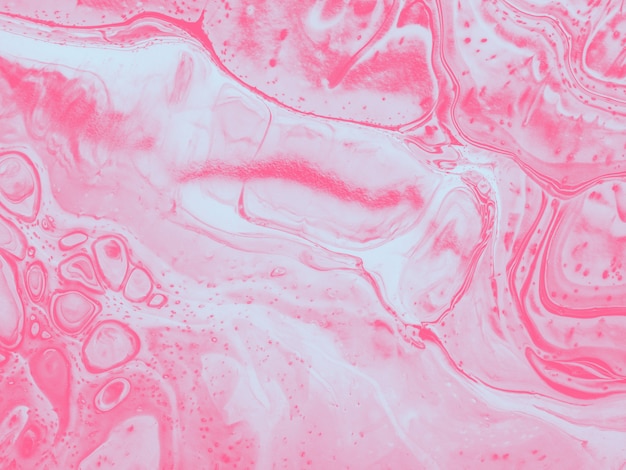 Premium Photo | Pink abstract background made with fluid art technique