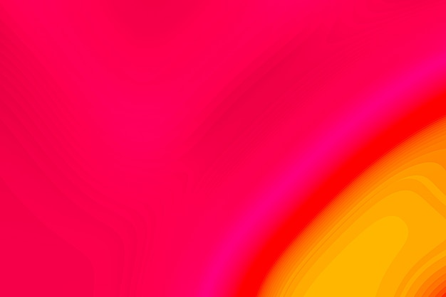 ピンクとオレンジ 抽象的な線の背景 無料の写真