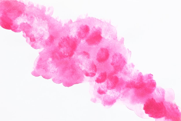 Free Photo Pink Clouds Watercolor