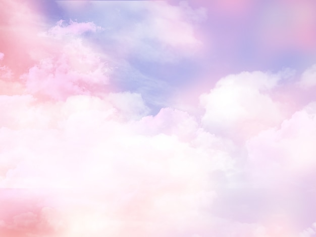 Free Photo | Pink cloudy sky