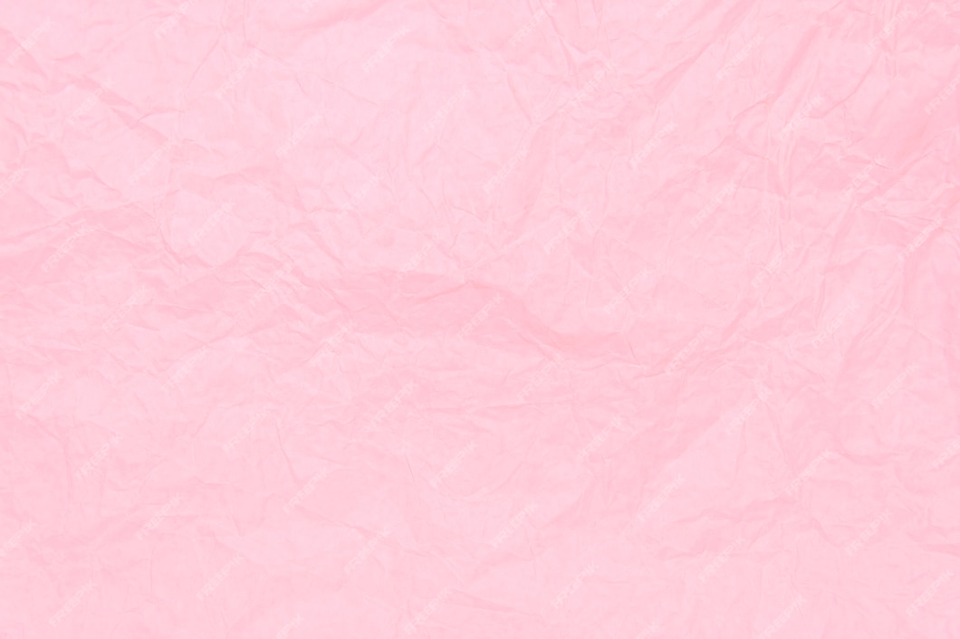 Premium Photo Pink Crumpled Sheet Of Paper Background