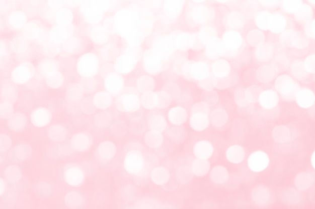 ピンクのデフォーカスキラキラ背景デザイン 無料の写真