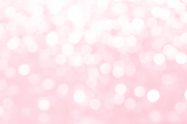 Free Photo | Pink defocused glittery background design