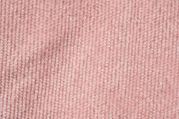 Premium Photo | Pink fabric cloth texture background close up