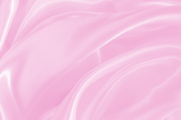 背景とデザインアート作品のピンクの布布のテクスチャ プレミアム写真