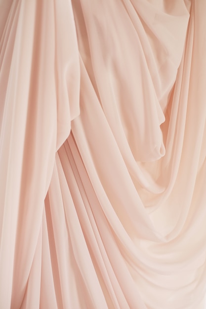 Premium Photo Pink Fabric Texture For Abstract Background Design And Wallpaper Soft And Blur Style