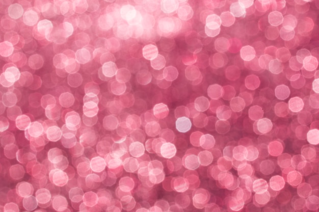 ピンクのキラキラの背景 無料の写真