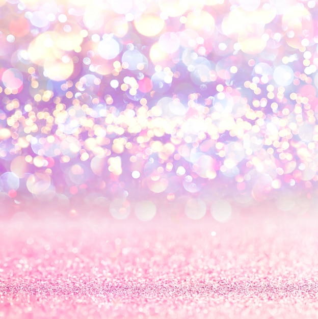 18+ Pink Glitter Background Portrait Gif