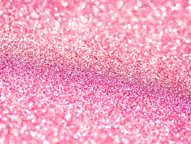 Pink glitter wallpaper concept | Free Photo