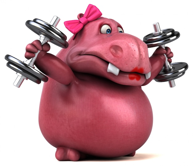 garanimals pink hippo