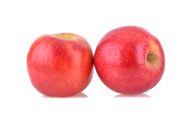 Premium Photo Pink Lady Apple Isolated On White Background