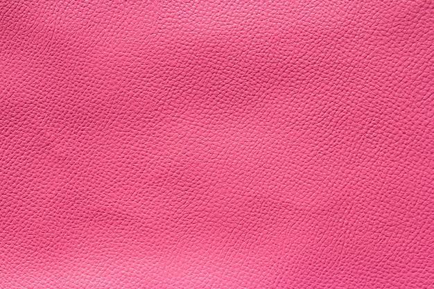 Premium Photo | Pink leather texture and background