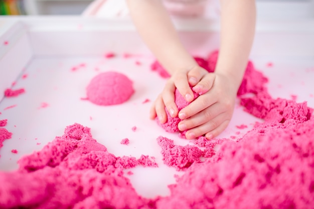 magic sand for kids