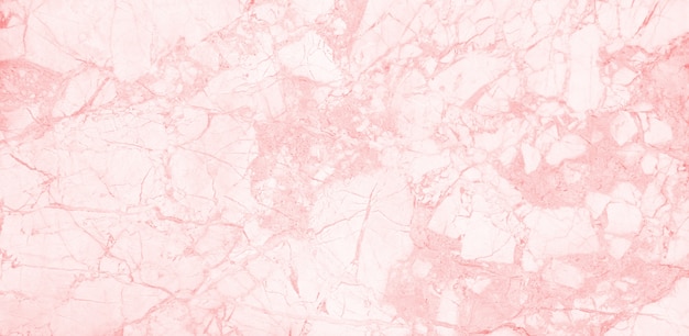ピンクの大理石のテクスチャの背景 抽象的な自然のデザインのためのパターン プレミアム写真