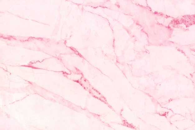 自然なデザインのピンクの大理石のテクスチャ背景 プレミアム写真