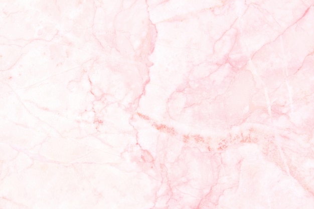 高解像度で自然なパターンのピンクの大理石のテクスチャ背景 プレミアム写真
