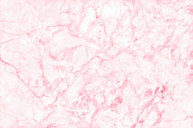 ピンクの大理石のテクスチャ背景 自然なタイルの石の床 プレミアム写真
