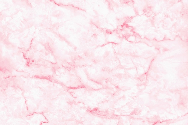 ピンクの大理石のテクスチャの背景 自然なタイルの石の床 プレミアム写真