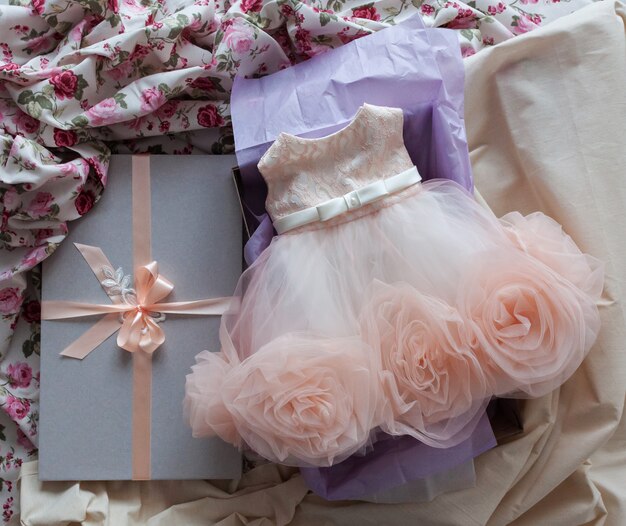 dress in a box
