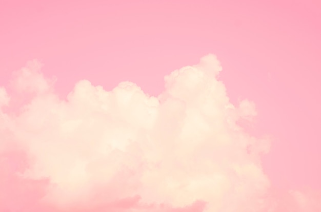 Premium Photo | Pink sky with blurred pattern background