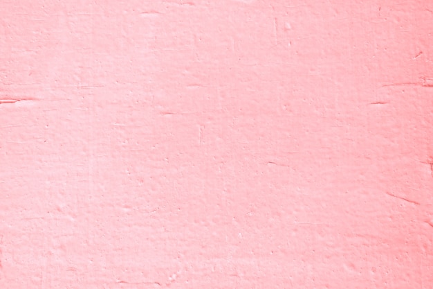 ピンクの漆喰壁のテクスチャ背景 無料の写真