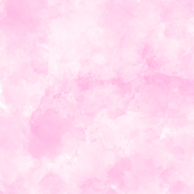 ピンクの水彩画のテクスチャ背景 無料の写真