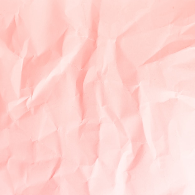 Premium Photo | Pink wrinkled paper background