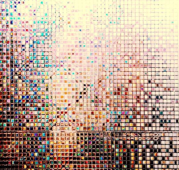 Premium Photo | Pixel colorful pattern background