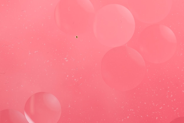 プレーンピンクの泡の背景 無料の写真