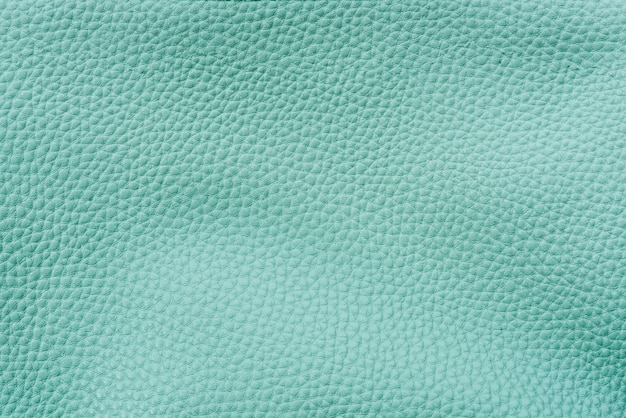 Free Photo | Plain teal leather textured background