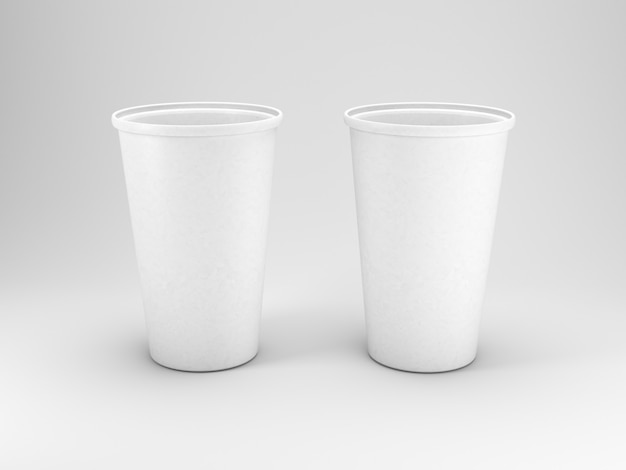 Plastic cup template Photo | Premium Download