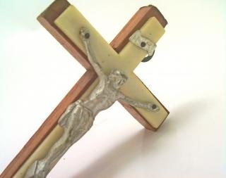 plastic jesus figure