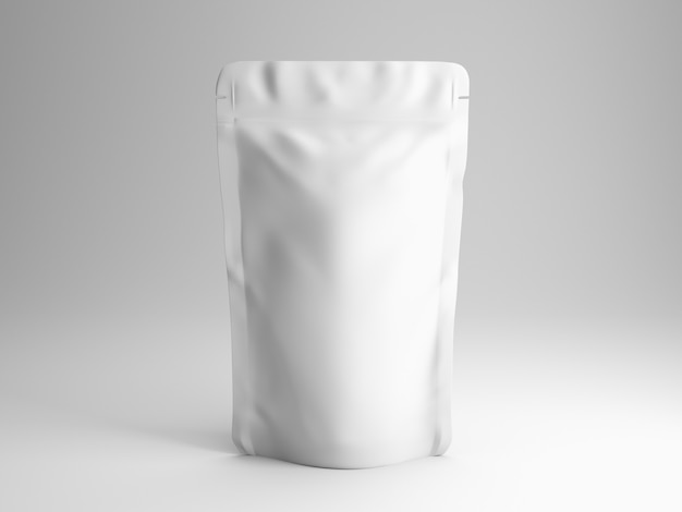 Download Plastic pouch mockup | Premium Photo