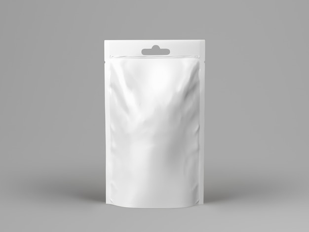 Download Plastic pouch mockup Photo | Premium Download