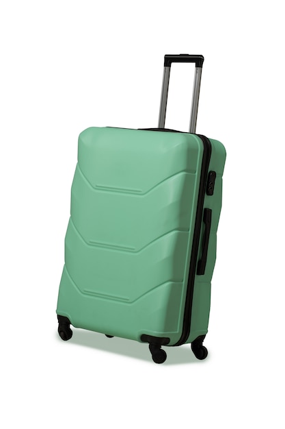 rolling suitcase with retractable wheels