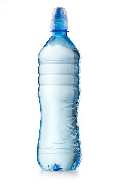 Premium Photo | Plastic water bottle isolated on white