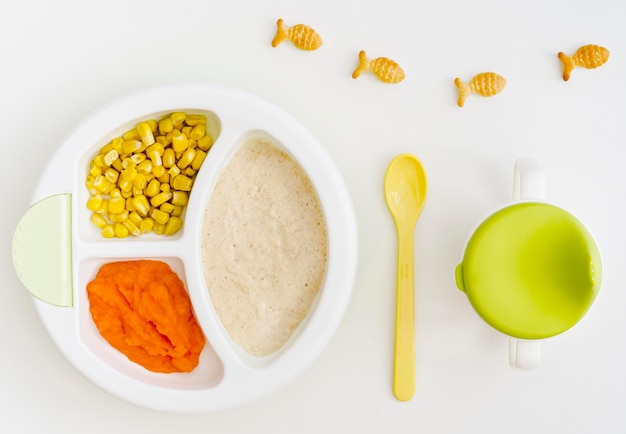 corn for baby