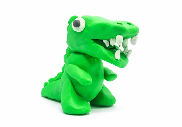 crocodile play doh