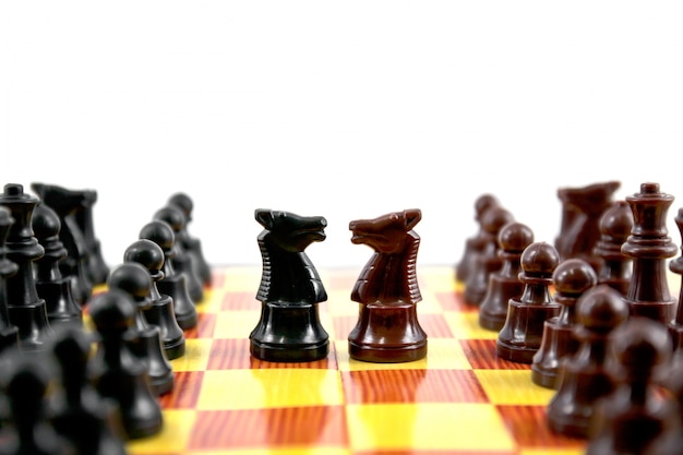 Play sport game move strategy Free Photo