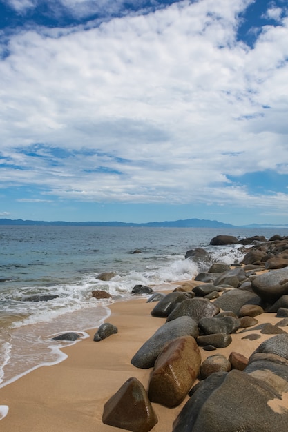 Premium Photo Playa Las Animas In Mexico