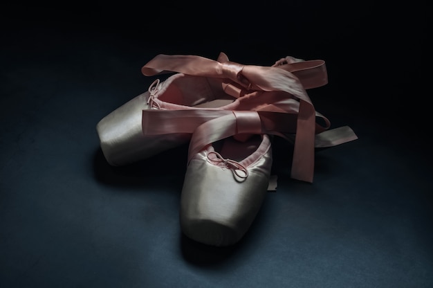 ballet shoes with bow