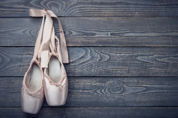 ballet shoes with bow