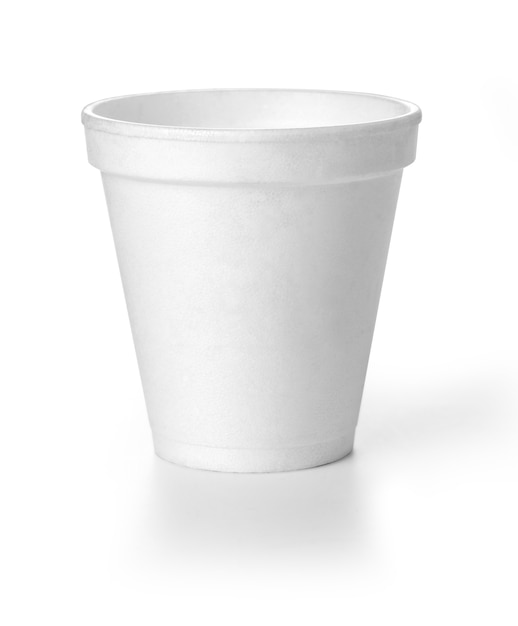 polystyrene coffee cups